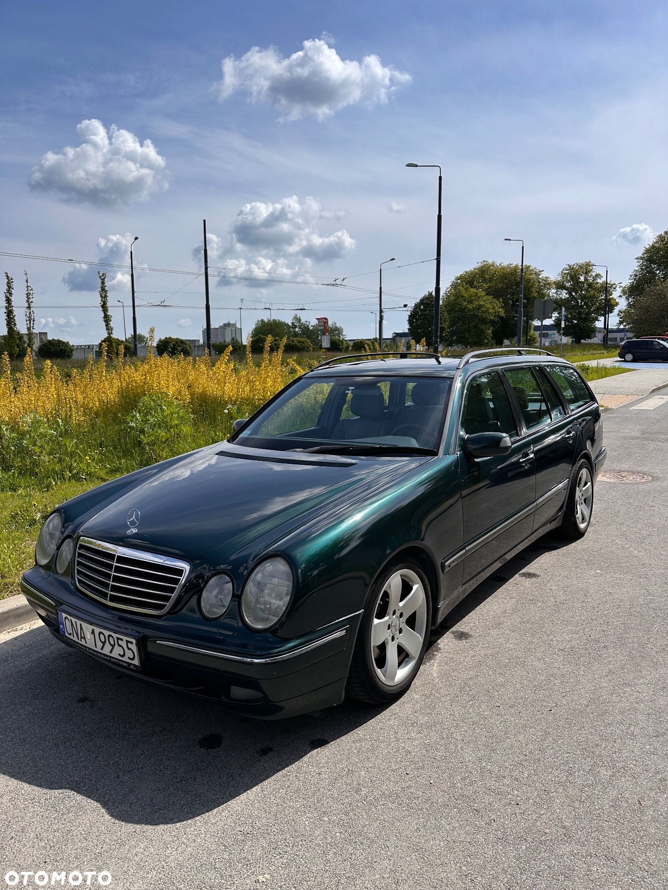 Mercedes-Benz Klasa E 320 T CDI Avantgarde - 1