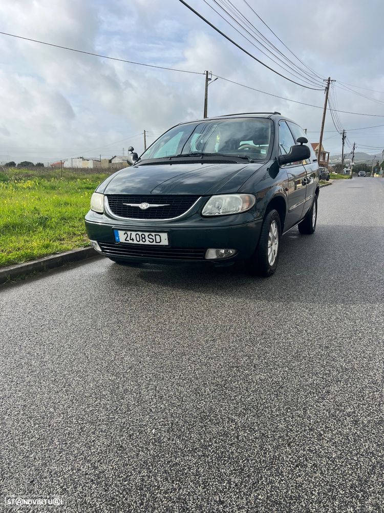 Chrysler Voyager 2.5 CRD LX - 3