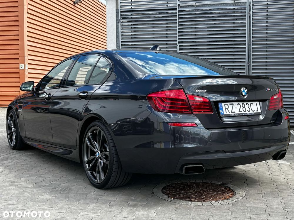 BMW Seria 5 M550d xDrive - 7