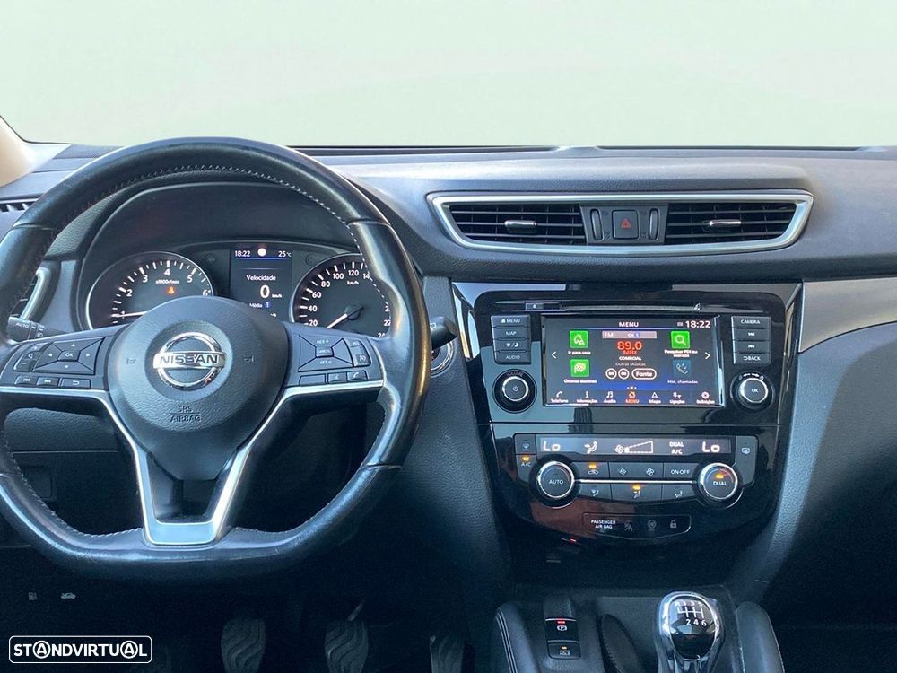 Nissan Qashqai 1.3 DIG-T N-Connecta - 20