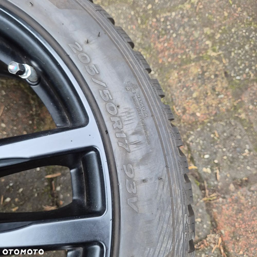 ZIMA KOŁA 17'' BMW E36 E46 E90 E91 F20 F21 F22 E87 205/50 R17 5x120 2024r - 8