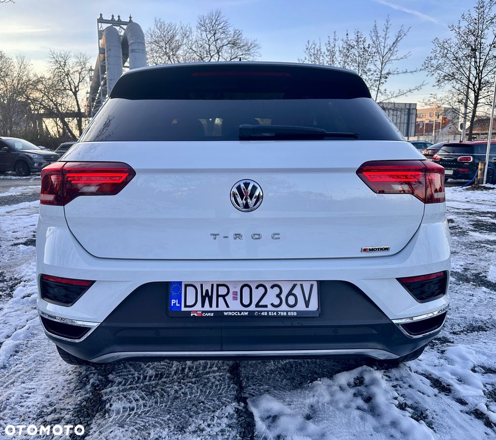Volkswagen T-Roc 2.0 TSI OPF 4MOTION DSG Sport - 4