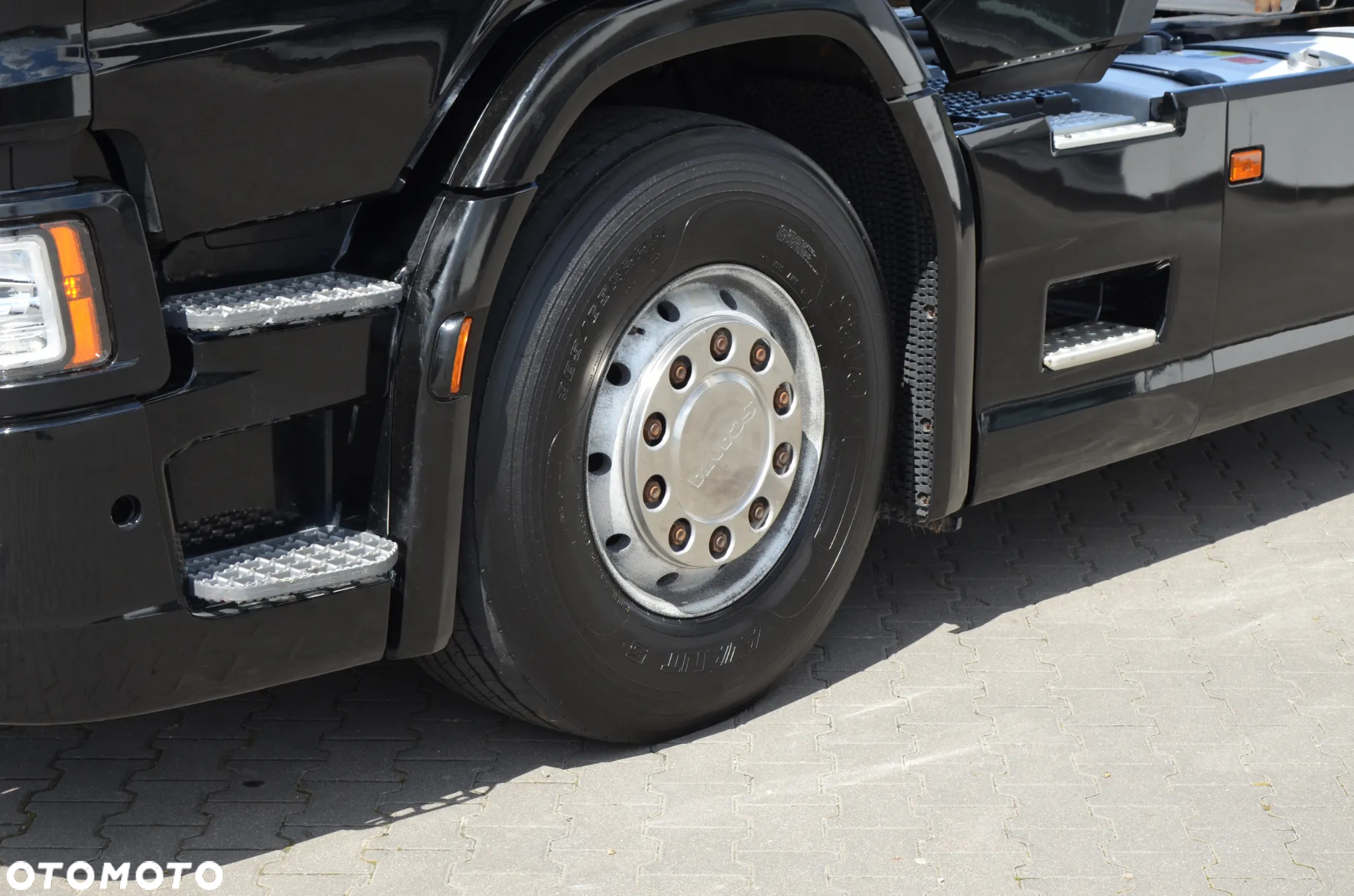Scania R 500 / HYDRAULIKA / ACC / WAGA / ALUSY / ADR / LED / 5329 - 8