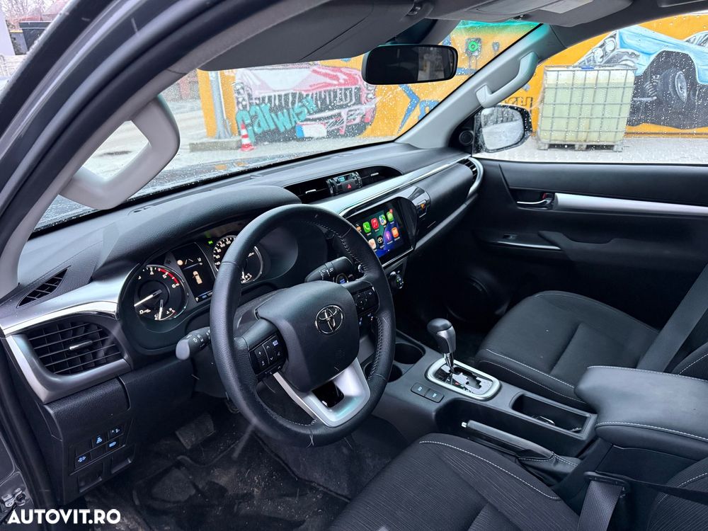 Toyota Hilux 2.4D 150CP 4x4 Double Cab AT Comfort - 7