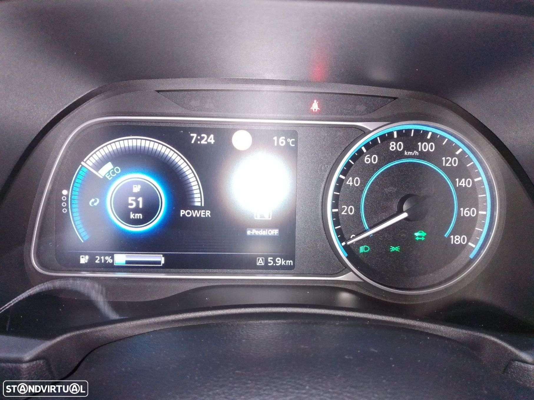 Nissan Leaf Acenta - 15