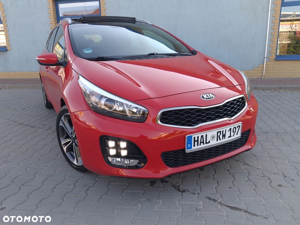 Kia Ceed 1.6 CRDi 136 ISG GT Line - 1