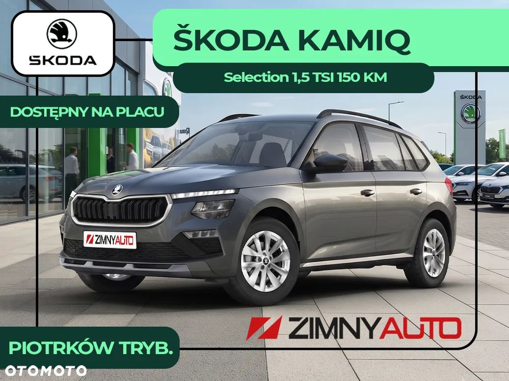 Skoda Kamiq 1.5 TSI Selection - 2