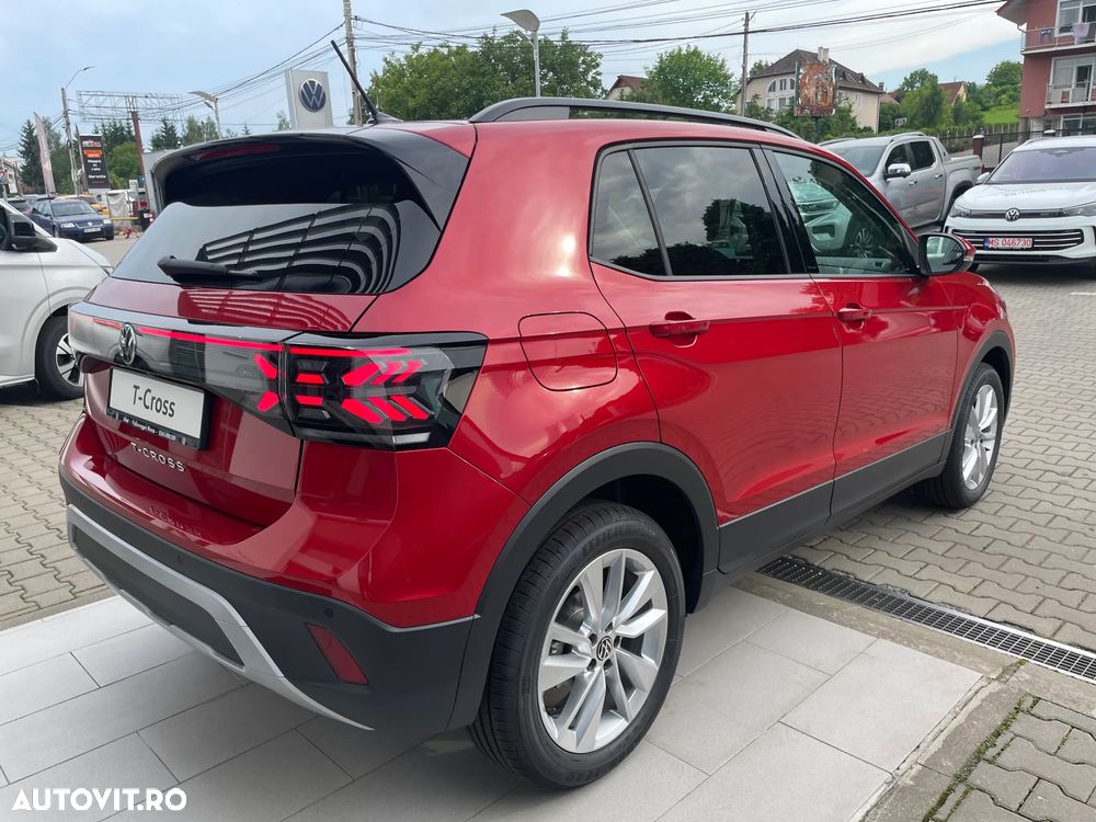 Volkswagen T-Cross 1.0 TSI DSG Life - 4