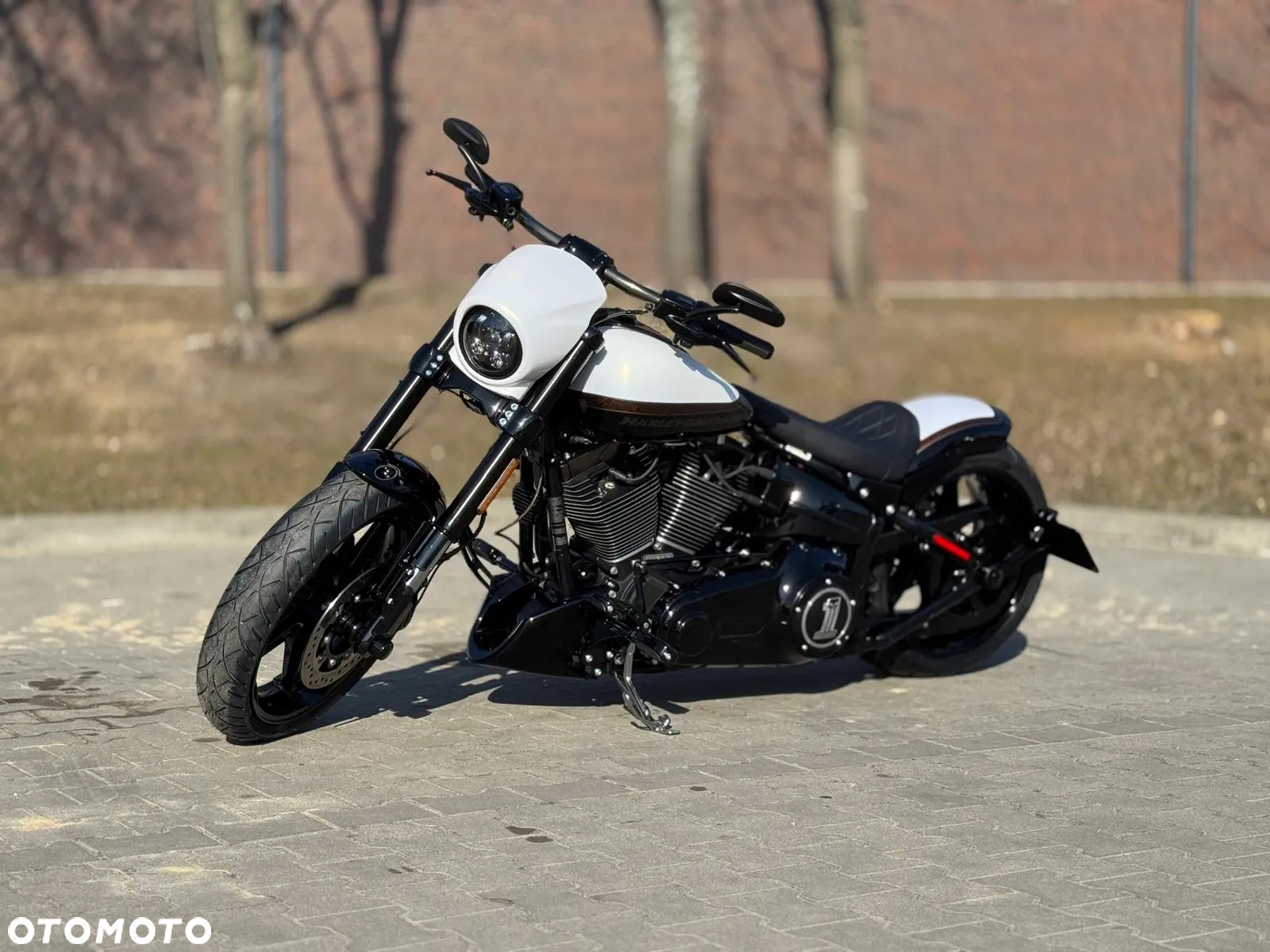 Harley-Davidson Softail Breakout - 29