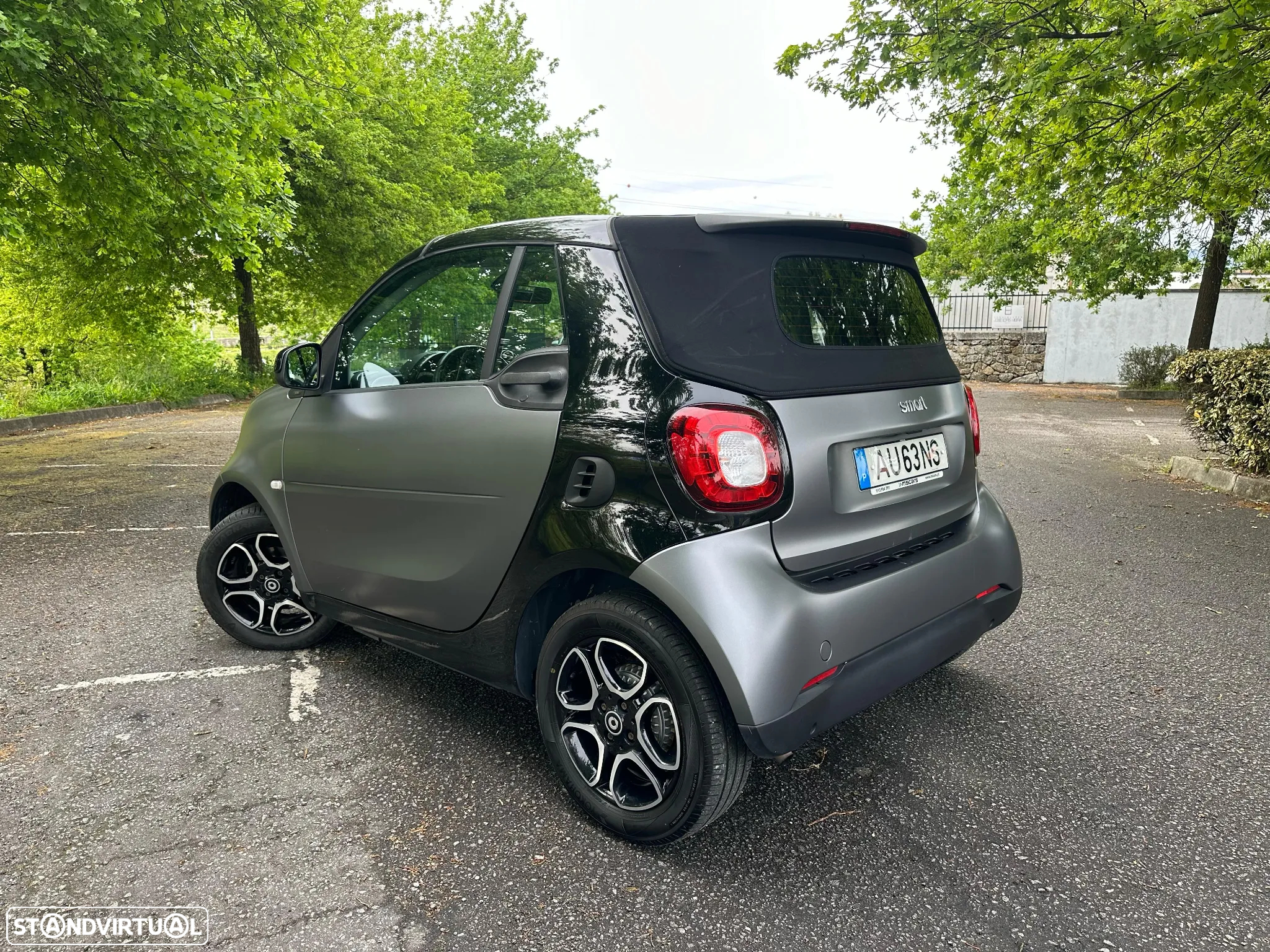 Smart Fortwo Cabrio 0.9 Prime 90 Aut. - 14