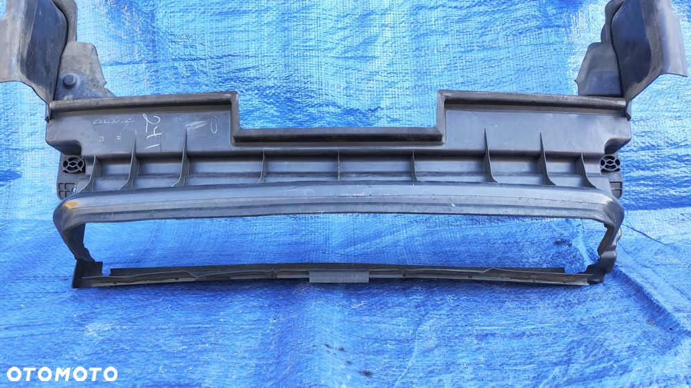 KIEROWNICA POWIETRZA RAMKA OSŁONA DOLOT TUNEL CHŁODNICY 1645000916 MERCEDES ML W164 GL X164 LIFT 3.0 CDI - 4