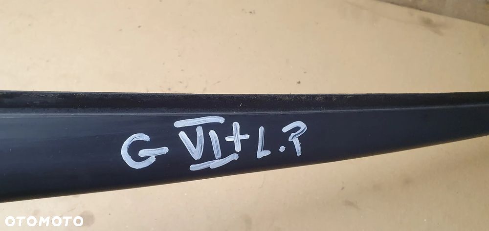 Listwa szyby czołowej lewy przód przednia lewa VW Golf VI 6 Plus 5M0854327D - 8