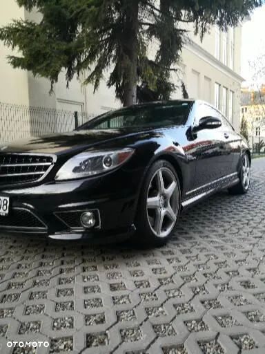 Mercedes-Benz CL 63 AMG 7G-TRONIC - 1