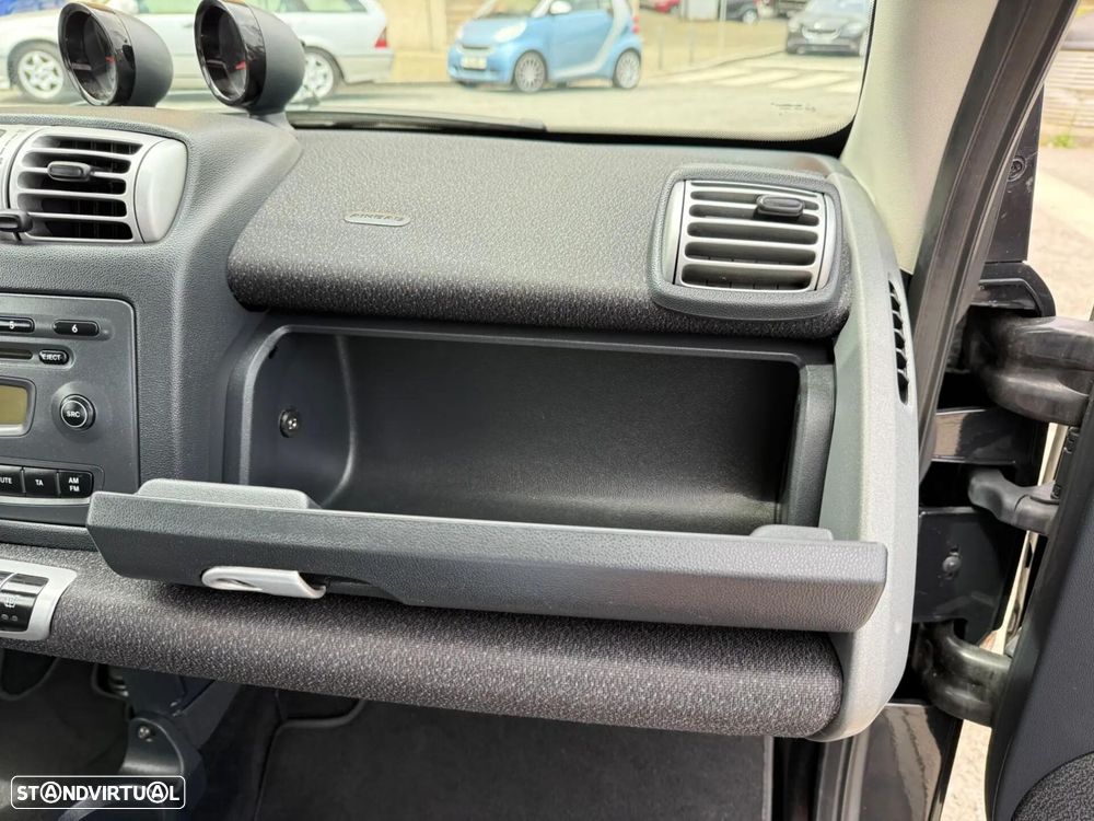 Smart Fortwo Cabrio 0.8 cdi Pulse 54 - 25