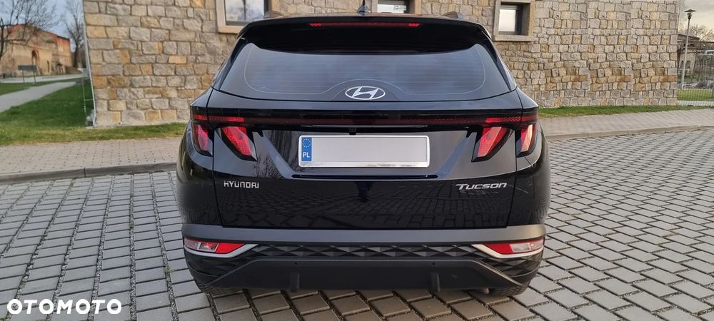 Hyundai Tucson 1.6 T-GDi 48V Executive 2WD DCT - 16