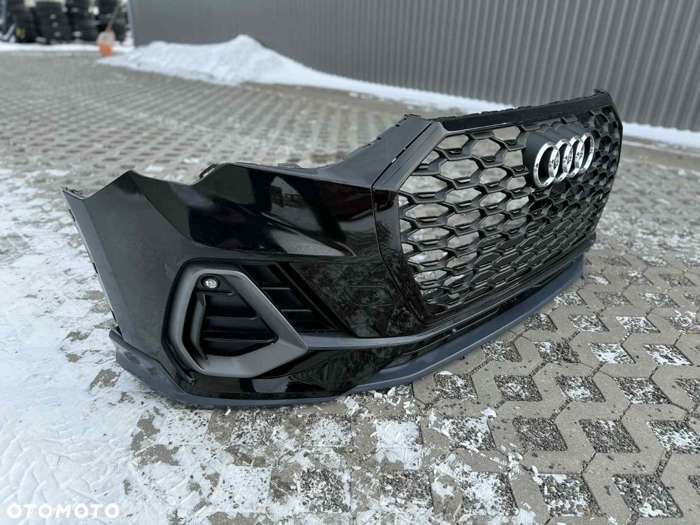 Audi Q3 83A S Line PDC Zderzak Przód Przedni LY9T Radar 2018-2024 - 9