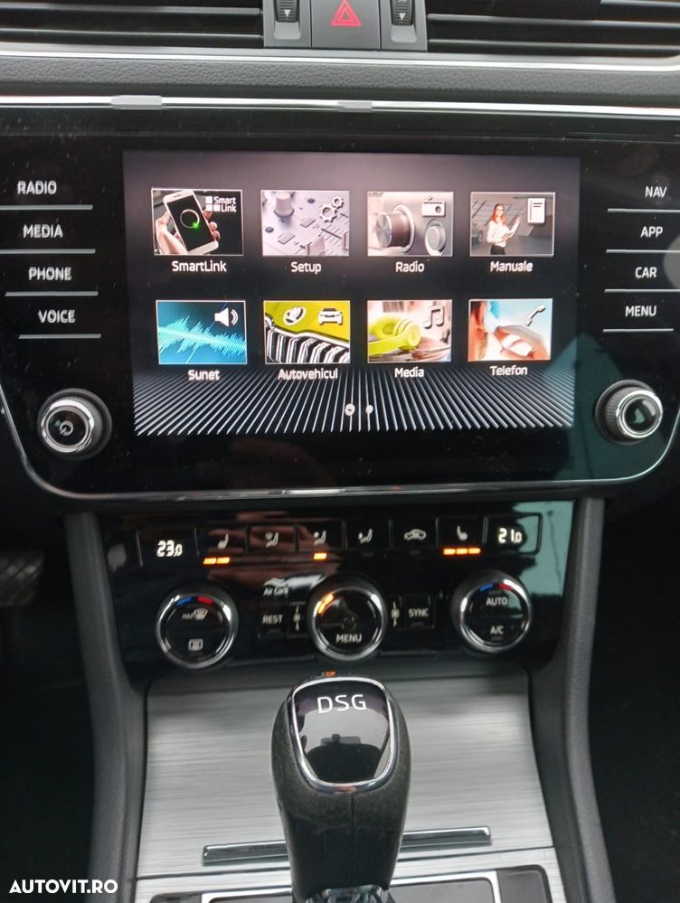 Skoda Superb 2.0 TDI DSG Active - 12