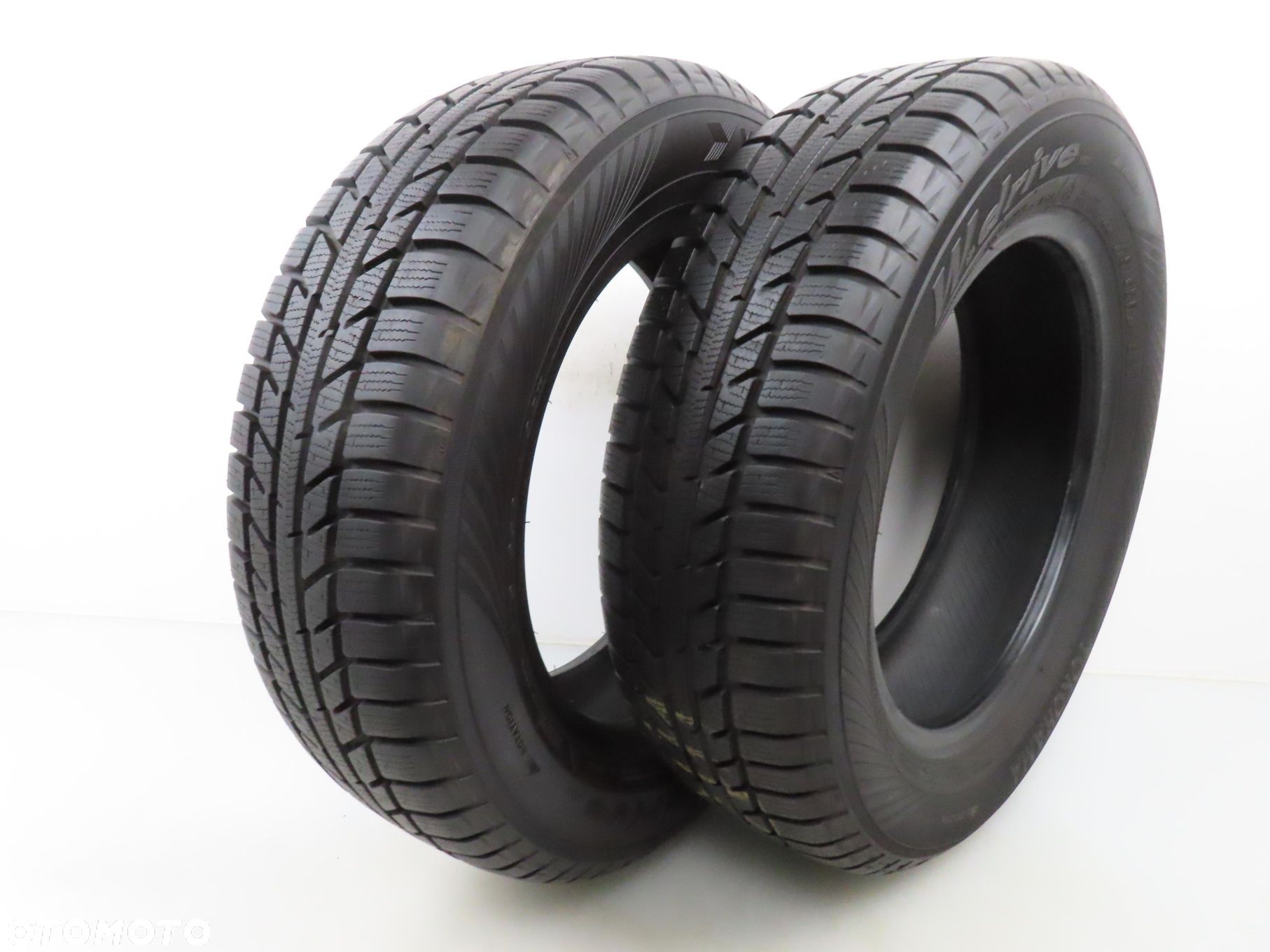 2x 175/65R14 OPONY ZIMOWE Yokohama W.drive V903 82T - 1