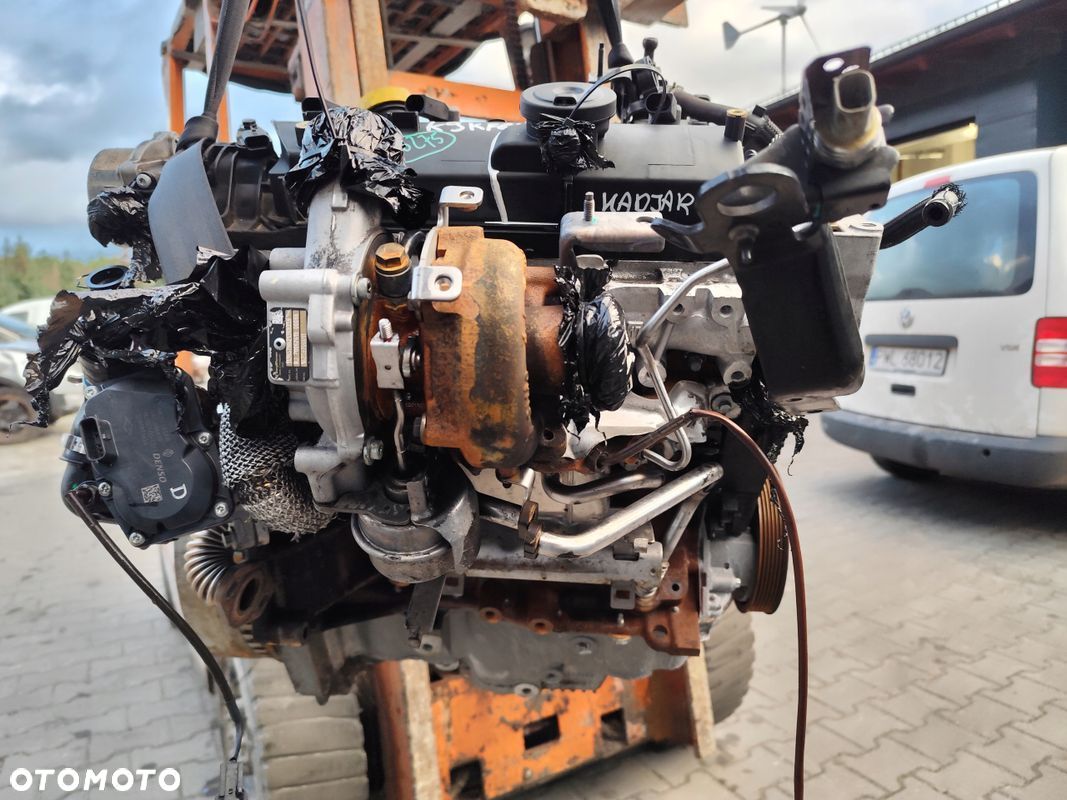 RENAULT KADJAR SILNIK 1.5 DCI K9KF667 - 1
