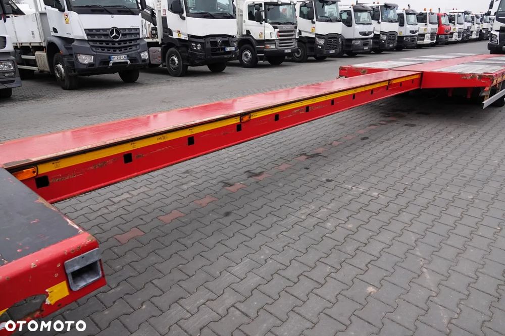 EMTECH NACZEPA LAWETA / NISKOPODWOZIE / ROZCIĄGANA / DŁUGOŚĆ : 16 M / 2021 ROK - 12