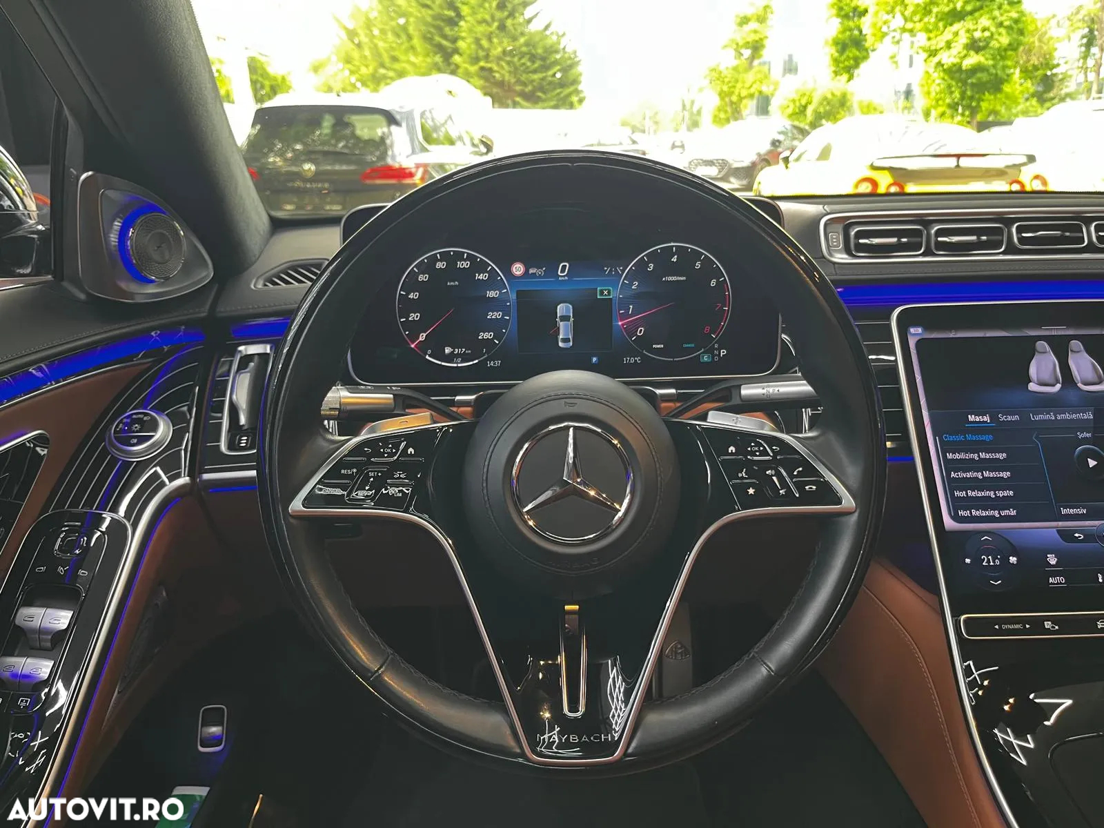 Mercedes-Benz S Maybach Mercedes-Maybach 580 4MATIC MHEV Long - 14