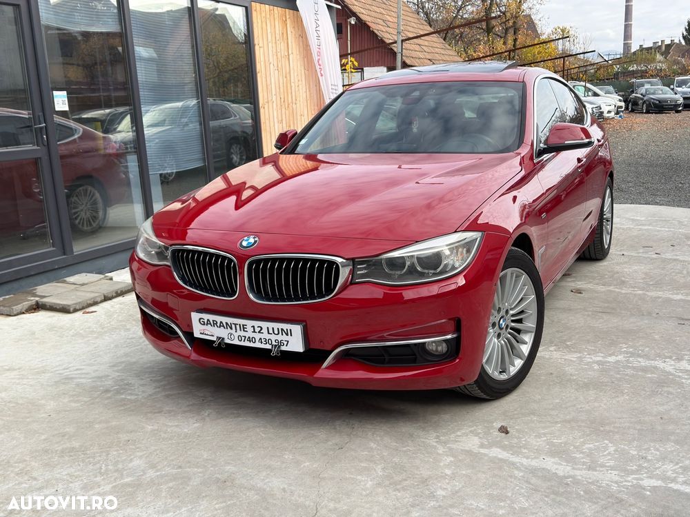 BMW Seria 3 320d GT Aut. Luxury Line - 22