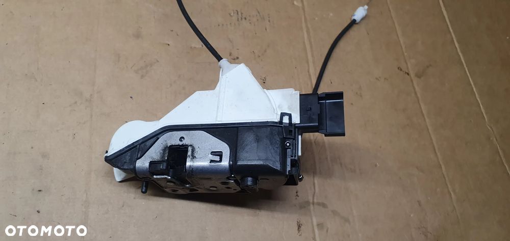 Zamek drzwi lewy przód przedni 6 PIN Citroen C3 II EU - 3