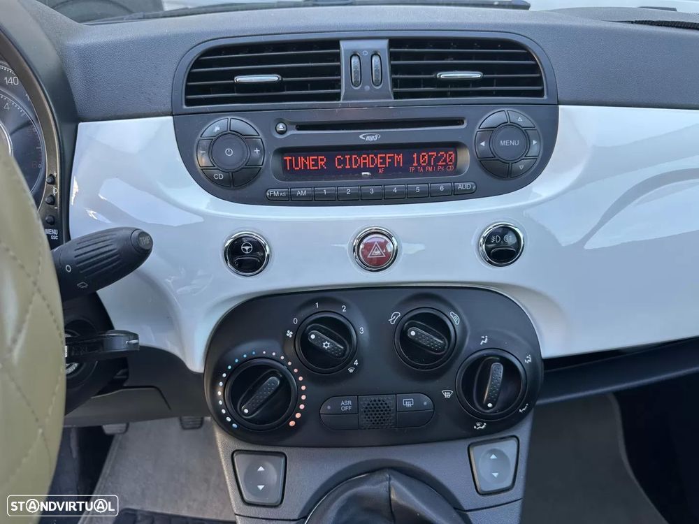 Fiat 500 1.3 16V Multijet Lounge - 27