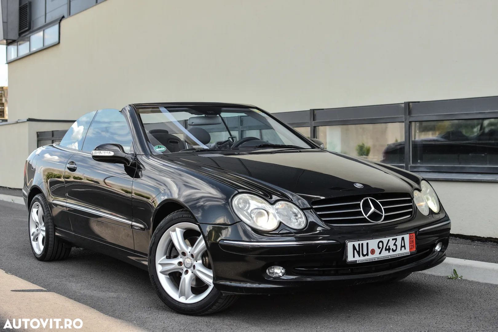 Mercedes-Benz CLK Cabrio 200 Kompressor Automatik Avantgarde - 4
