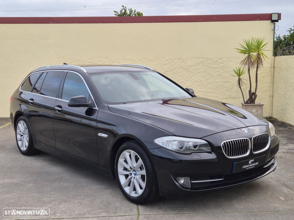BMW 520 d Line Luxury Auto - 9