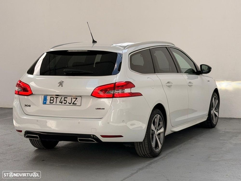 Peugeot 308 1.2 PureTech GT Line EAT6 - 7