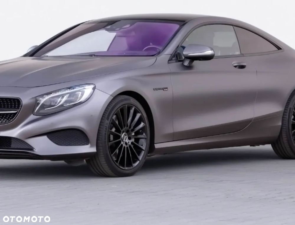 Mercedes-Benz Klasa S 500 Coupe 4-Matic 7G-TRONIC - 1