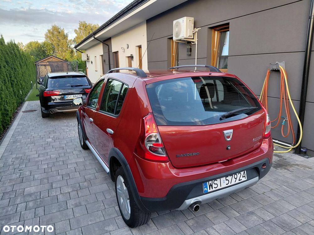 Dacia Sandero Stepway2 1.6 - 9