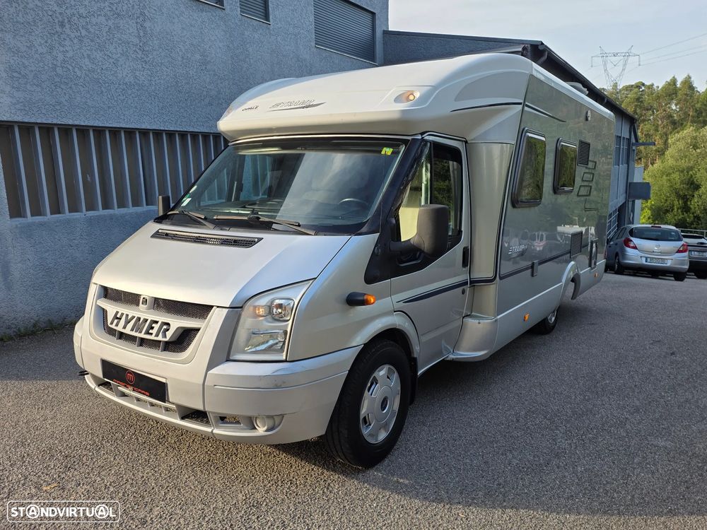 Hymer Tramp CL 652 Cama francesa Frigorífico Grande - 53