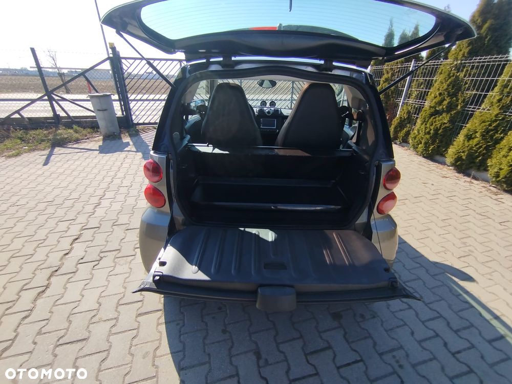 Smart Fortwo softouch passion micro hybrid drive - 11