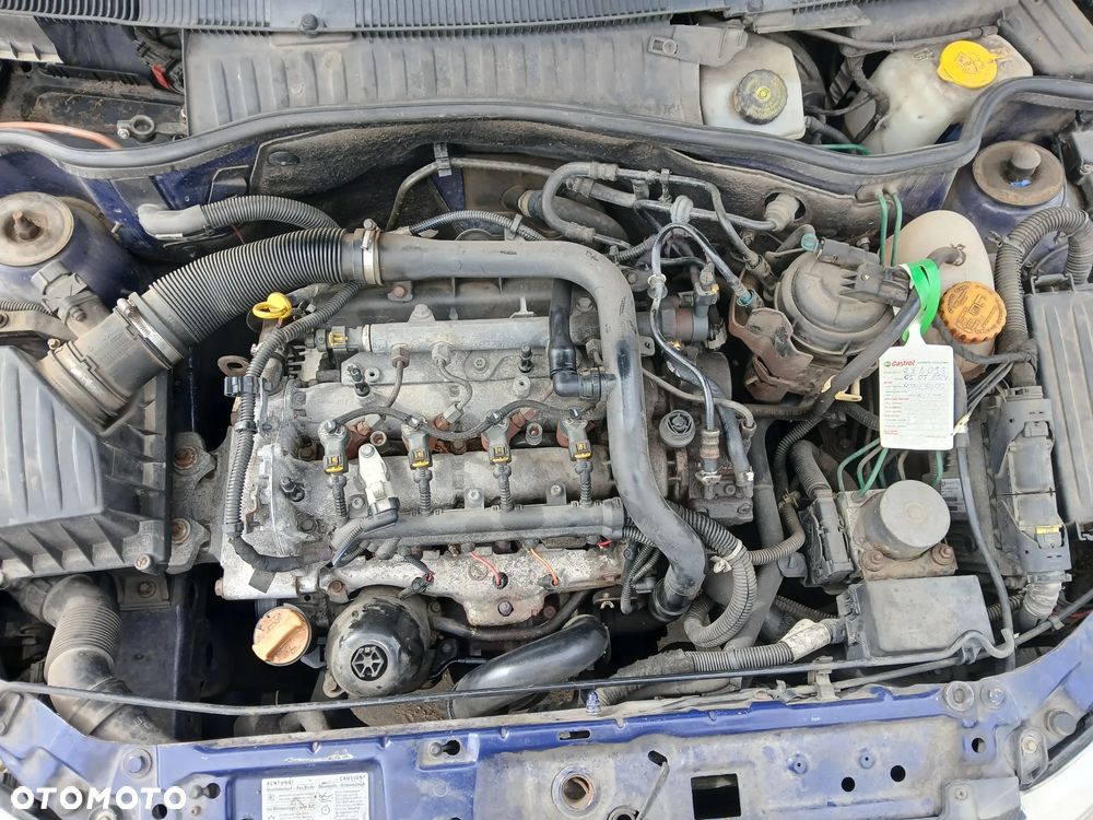 opel combo c 1.3 cdti Y13DT silnik M26 skrzynia sanki belka przód tył wahacz zacisk zwrotnica - 2