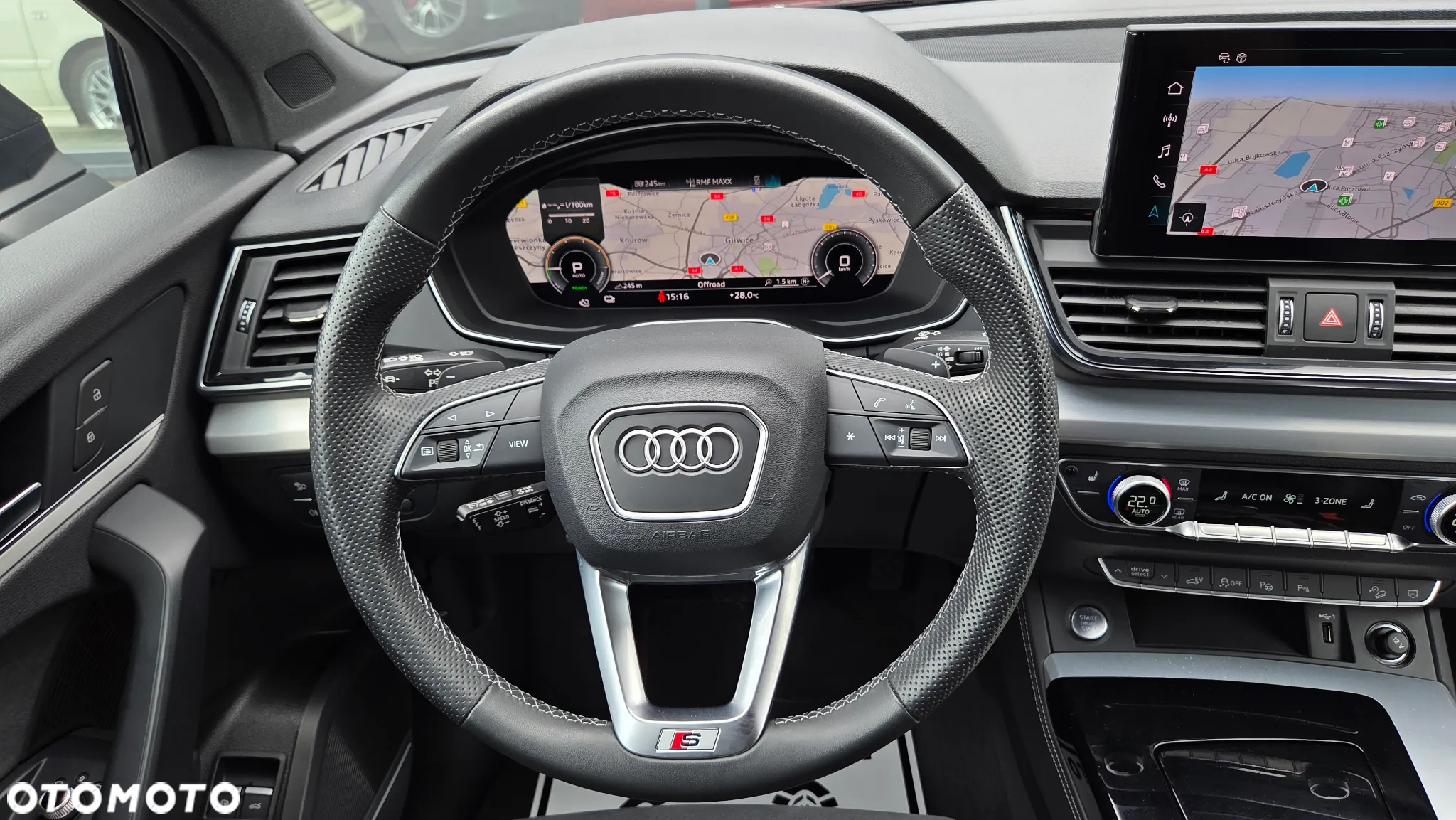 Audi Q5 Sportback 55 TFSI e Quattro S Line S tronic - 16