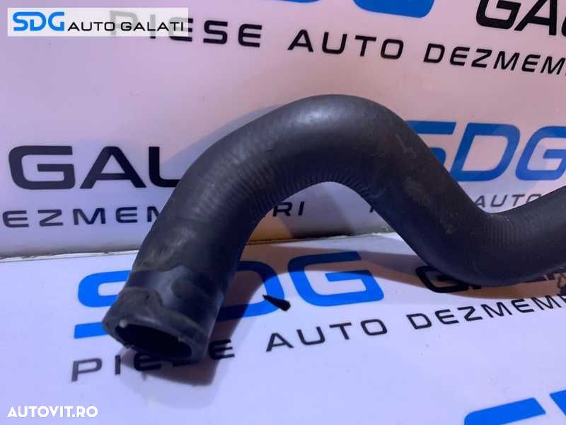 Furtun Conducta Apa VW Golf 5 1.9 TDI BKC BRU BXF BXE 2004 - 2008 Cod 1K0122073T 1K0121073S - 4