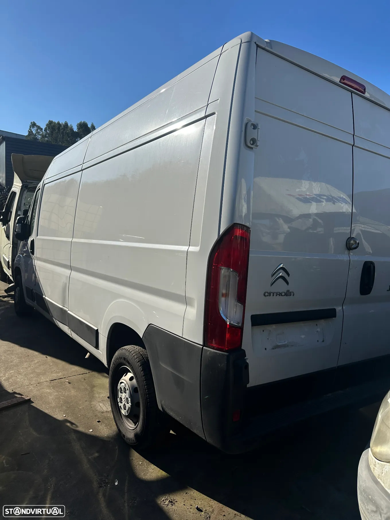 CITROEN JUMPER L3H2 2.2 BLUE HDI 140 CV DE 2023 MOTOR 4HB-DW12RUD (CENTRO DE ABATE) - 2