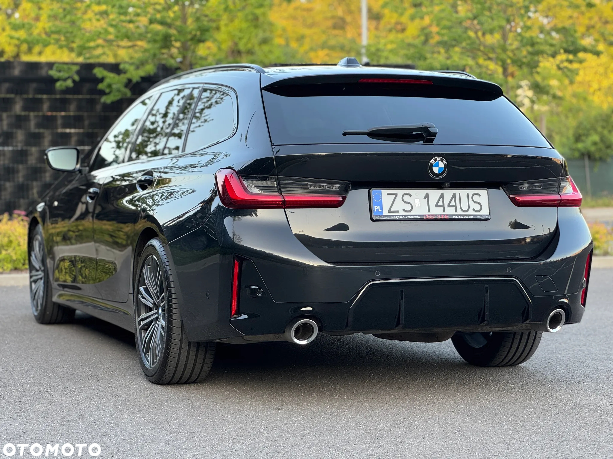 BMW Seria 3 320d xDrive M Sport sport - 13