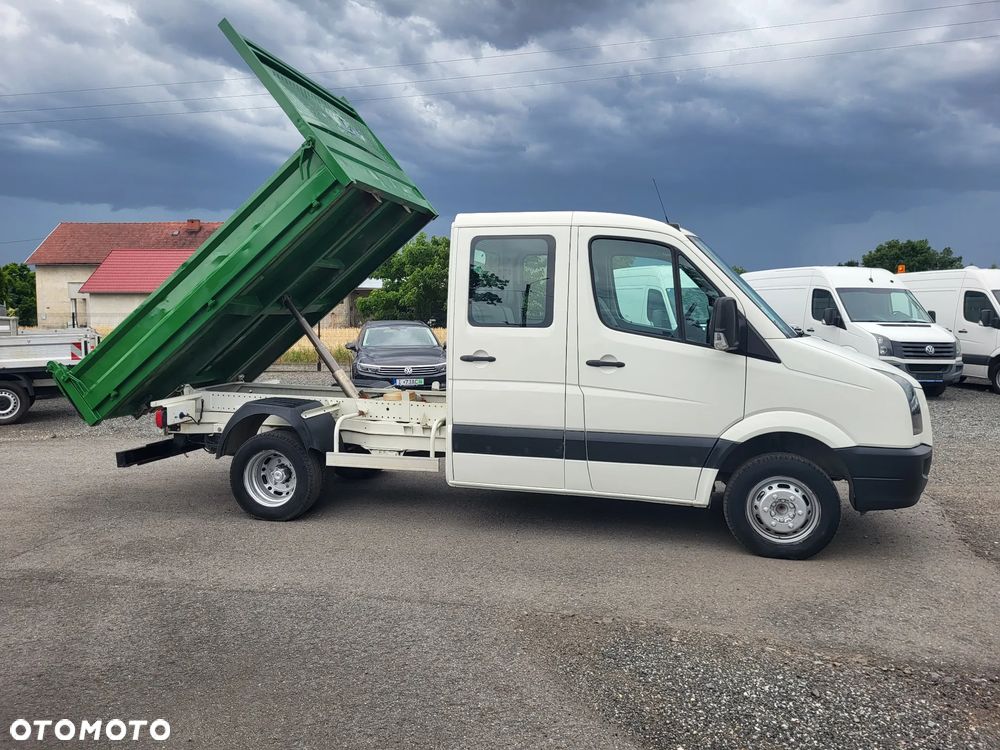 Volkswagen Crafter sprinter doka dmc 3.5 bliźniak netto Wywrotka kipper klima - 3