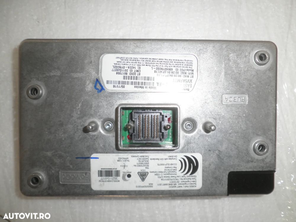 Modul navigatie Ford Focus 3 F1ET-14F239-AA EA5T-14D212-FA - 2