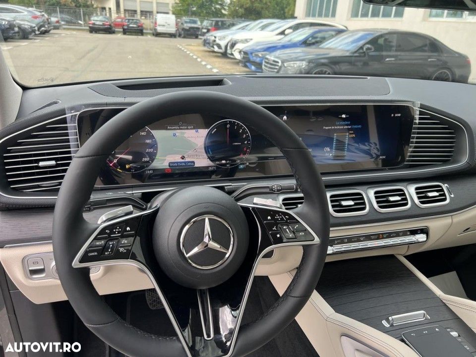Mercedes-Benz GLE Coupe 350 PHEV de 4MATIC - 10