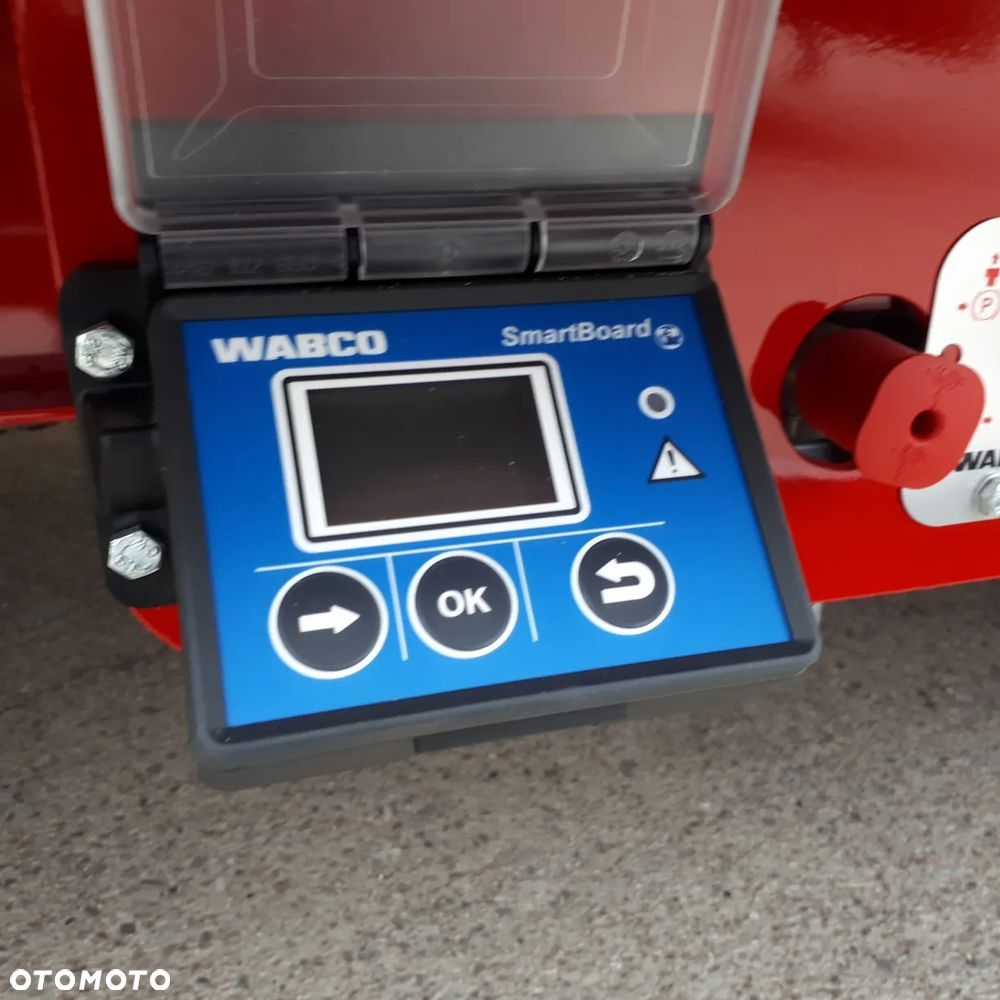 Janmil DMC 60 T / 2 x oś skrętna / ODSTĘPSTOW  TDT / poszerzana / - 11