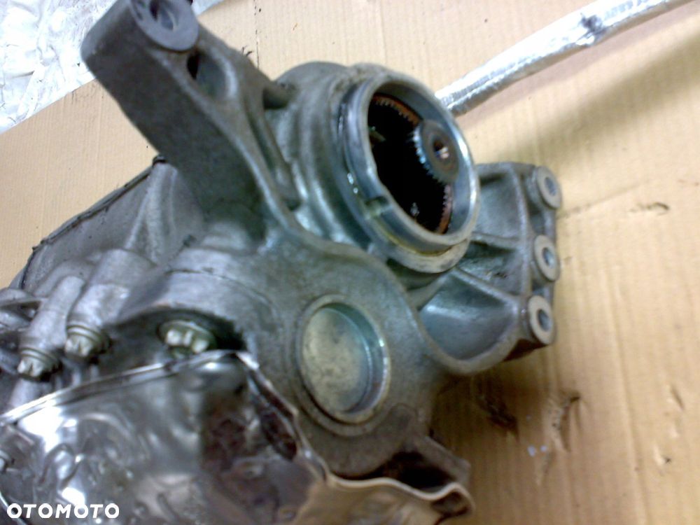 jeep cherokee kl trailhawk 2014 - 2018 most przedni reduktor idealny 3.2v6 - 4