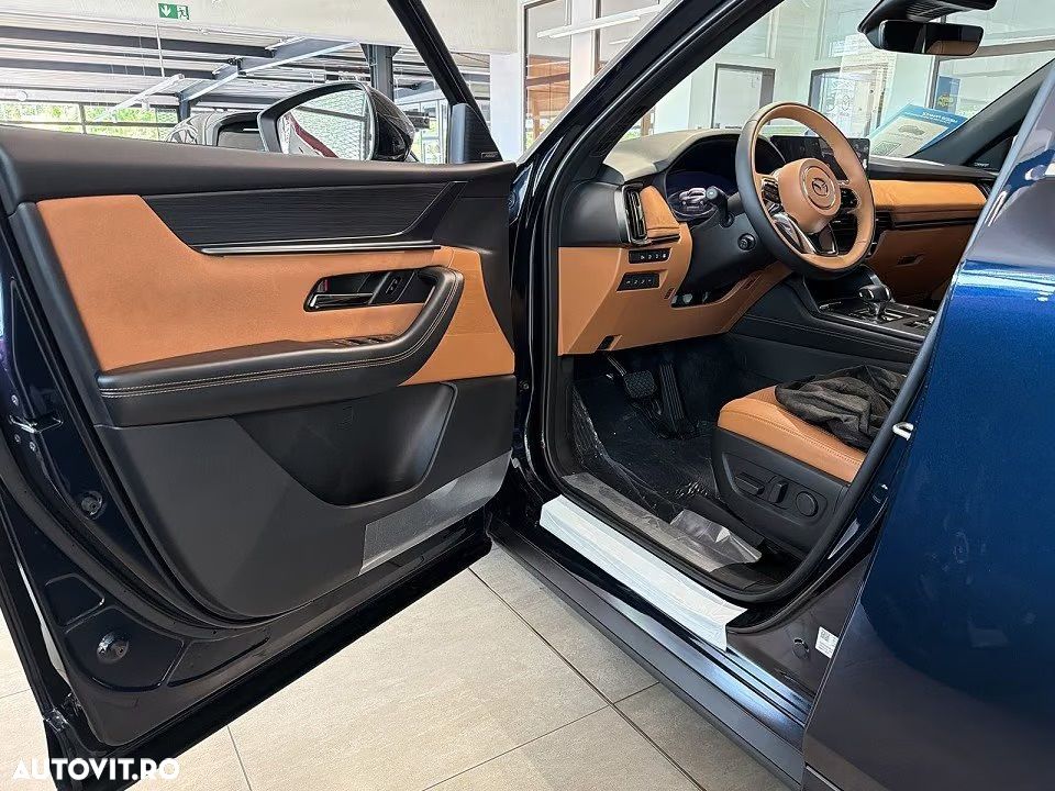 Mazda CX-80 AWD PHEV Aut. HOMURA PLUS - 8