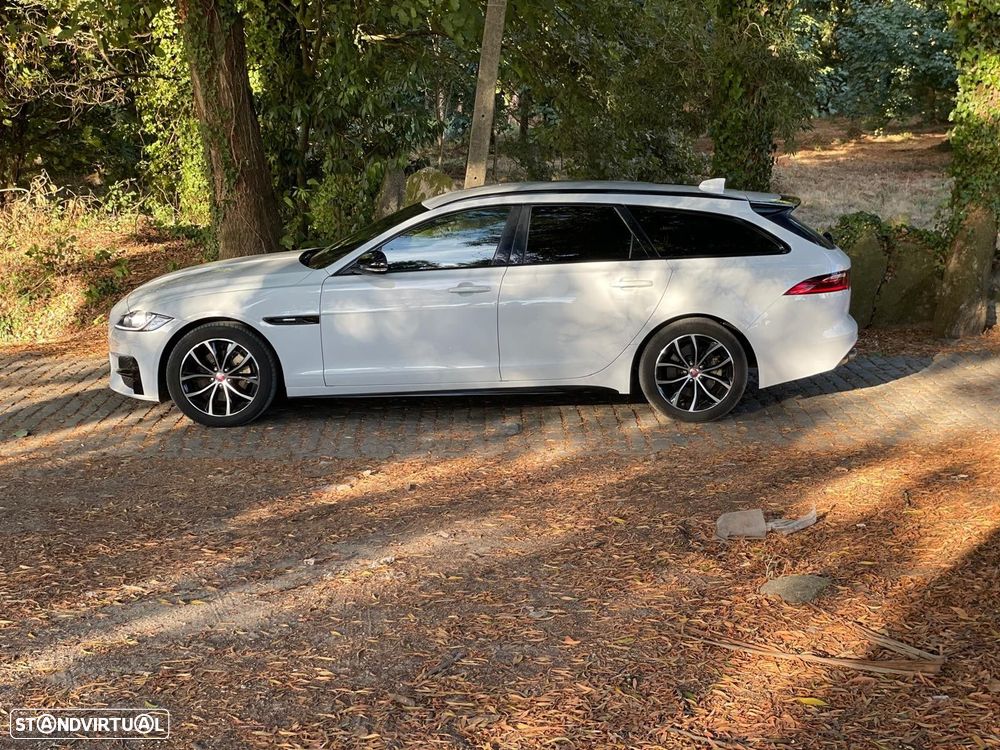Jaguar XF Sportbrake 2.0 D R-Sport Aut. - 9