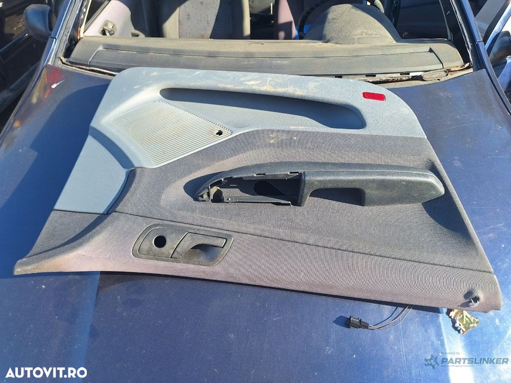 Tapiterie panou portiera fata stanga SKODA FABIA 6Y2 1999 - 2008 16V AUA, BBY, BKY - 1