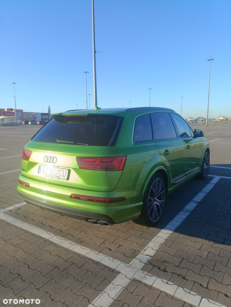 Audi SQ7 4.0 TDI Quattro Tiptronic - 6