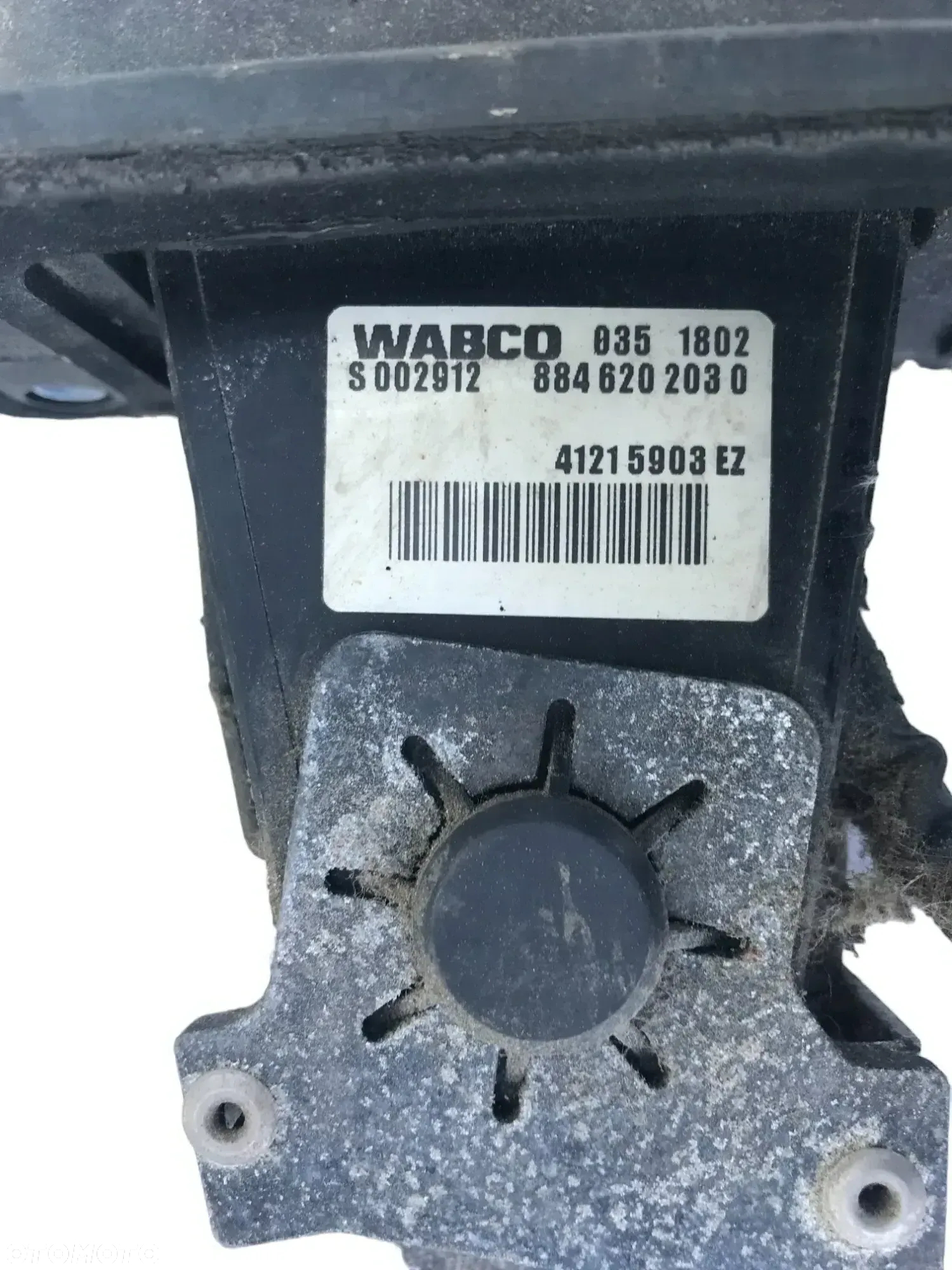 PEDAŁ GAZU IVECO 41215903 EZ  8846202030 - 2